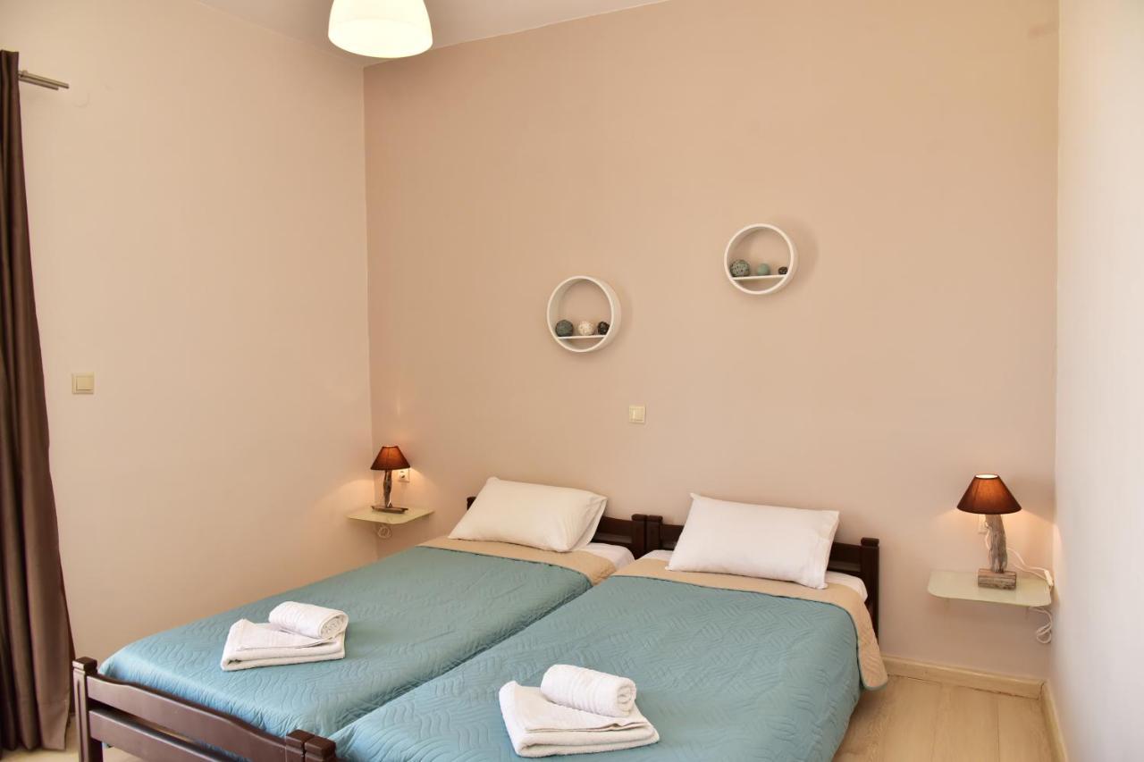 Rooms Kochilas Elafonisi Bagian luar foto