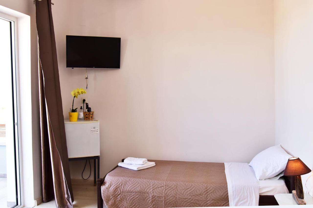 Rooms Kochilas Elafonisi Bagian luar foto