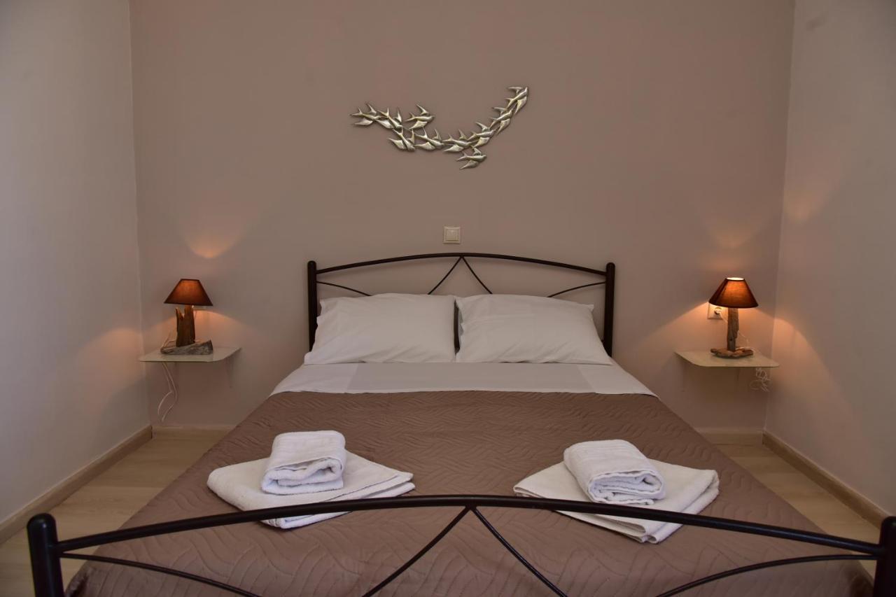 Rooms Kochilas Elafonisi Bagian luar foto