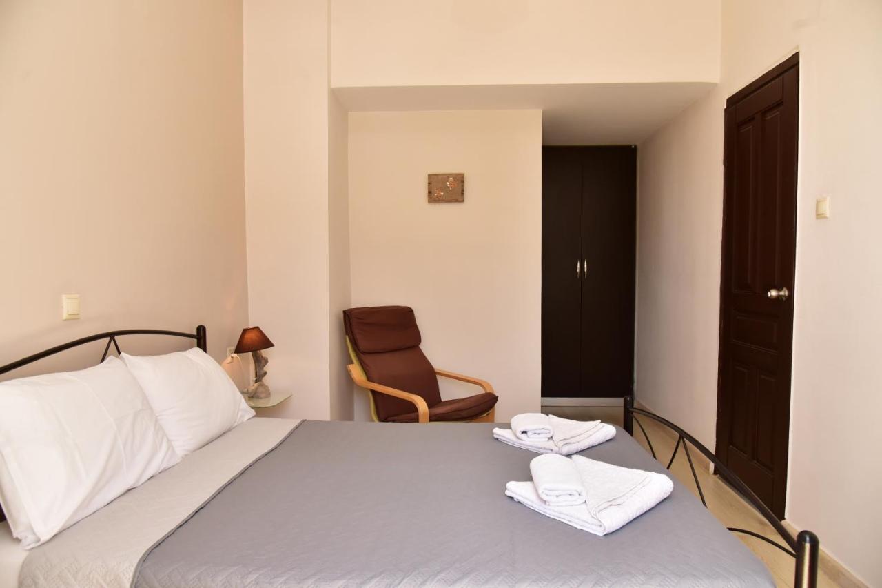 Rooms Kochilas Elafonisi Bagian luar foto