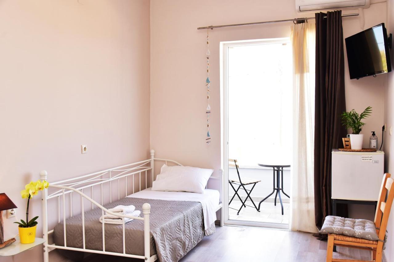 Rooms Kochilas Elafonisi Bagian luar foto