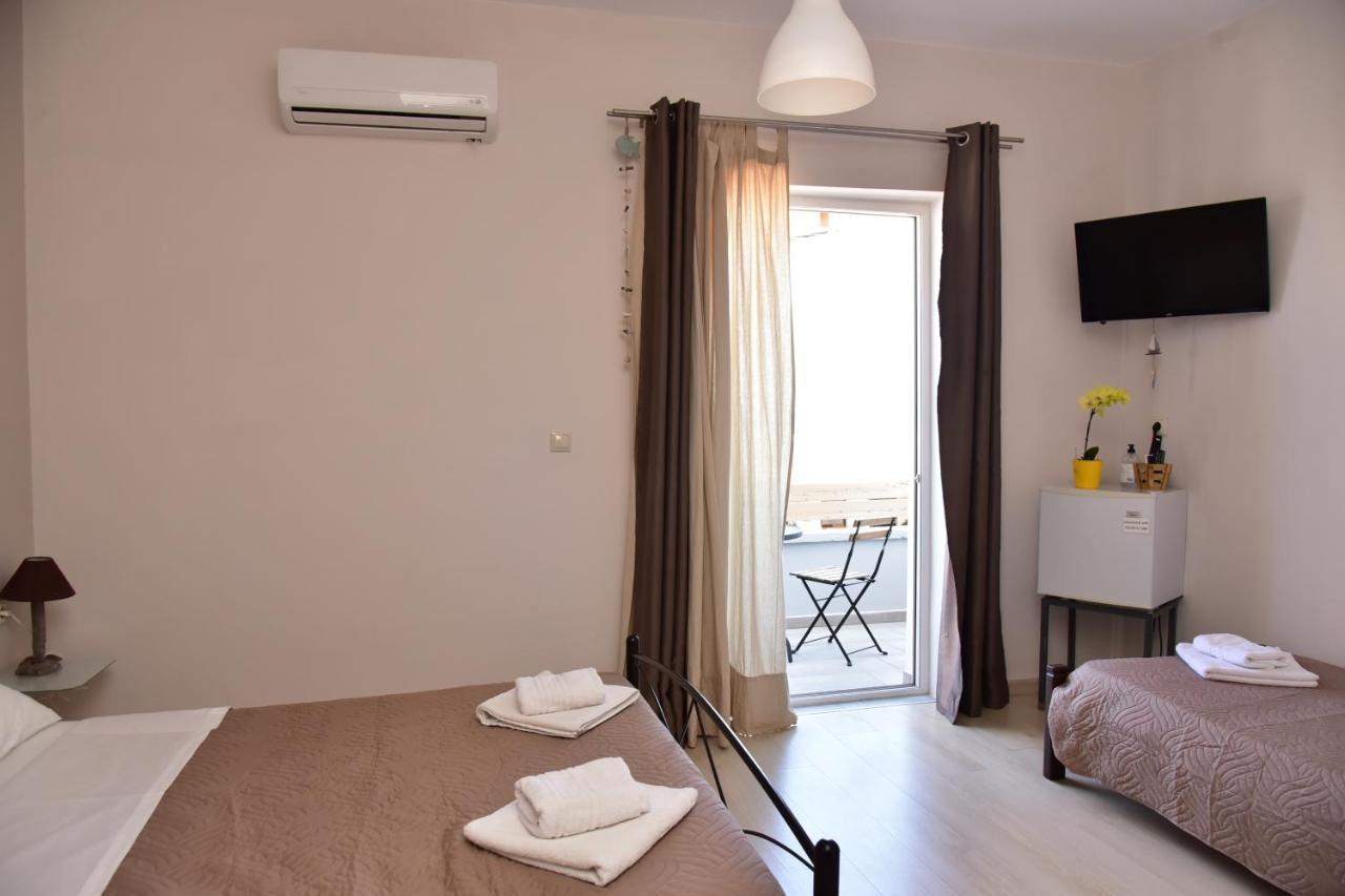 Rooms Kochilas Elafonisi Bagian luar foto